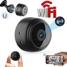 Cámara Oculta Portátil – Full HD, Detección de Movimiento y App Móvil