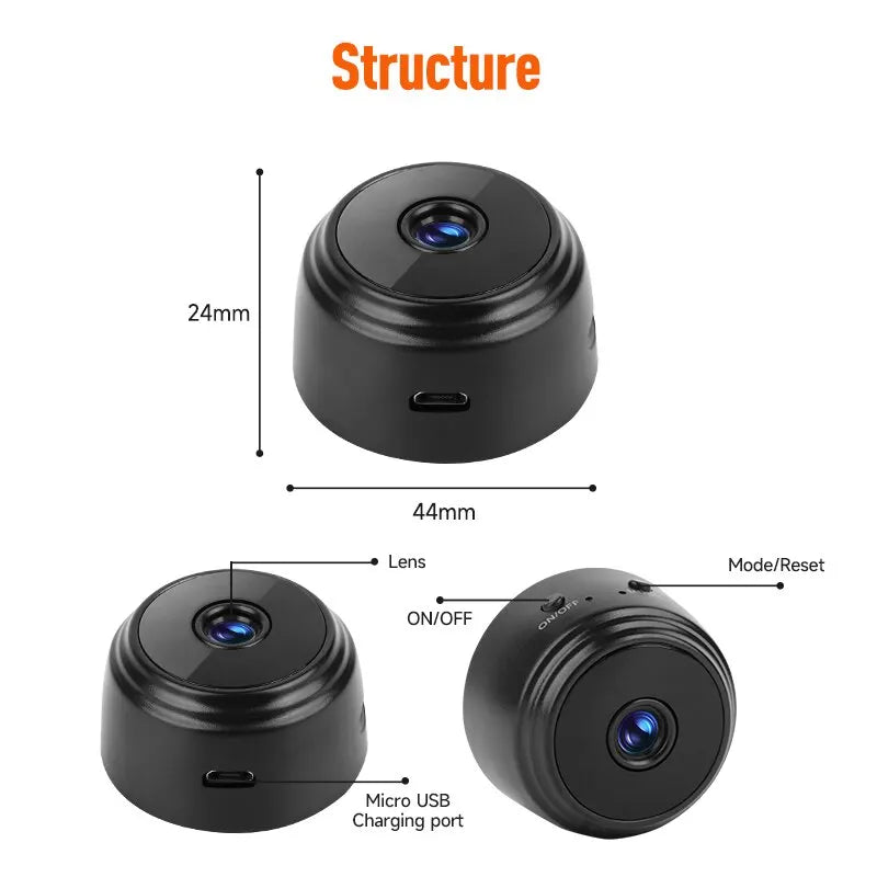Pack 2 Cámaras Espía 1080p - Seguridad Multiplicada