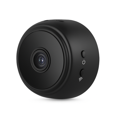Cámara Oculta Portátil – Full HD, Detección de Movimiento y App Móvil